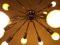 Lámpara de araña Sputnik Mid-Century grande atómica, años 70, Imagen 7