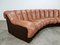DS-600 Sofa in Cognac Leather from de Sede, 1970s 4