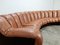 DS-600 Sofa in Cognac Leather from de Sede, 1970s, Image 3