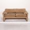 Maralunga Fabric 2-Seat Sofa in Brown-Beige from Cassina 8