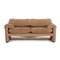 Maralunga Fabric 2-Seat Sofa in Brown-Beige from Cassina 1