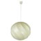 Mid-Century Modern Round Cocoon Pendant Lamp, Italy, 1960s, Image 1