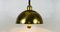 Mid-Century Modern Brass Pendant Lamp from WKR, 1970s, Germany 3