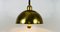 Mid-Century Modern Brass Pendant Lamp from WKR, 1970s, Germany, Image 3