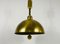 Mid-Century Modern Brass Pendant Lamp from WKR, 1970s, Germany, Image 7