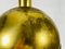 Mid-Century Modern Brass Pendant Lamp from WKR, 1970s, Germany, Image 10