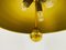 Mid-Century Modern Brass Pendant Lamp from WKR, 1970s, Germany 8