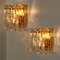 Palazzo Wall Light Fixture in Gilt Brass and Glass by J.T. Kalmar 2