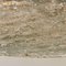 Plafón grande de cristal de Murano con níquel, años 60, Imagen 6