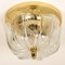 Wall Light Flush Mount with Tulip-Shape from Limburg, 1970s, Image 10