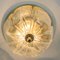 Wall Light Flush Mount with Tulip-Shape from Limburg, 1970s, Image 4