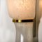 Wall Sconces in Brass and Textured Glass from Doria, 1960s, Set of 2 12