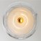 Hand Blown Glass Pedant Lights from Doria, Germany, 1970s, Set of 2 4