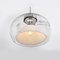 Lampade a pendolo in vetro soffiato a mano di Doria, Germania, anni '70, set di 2, Immagine 11