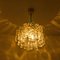 Lampadari in vetro smerigliato di Doria, anni '60, set di 2, Immagine 12