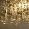 Ice Glass Chandeliers from Doria, 1960s, Set of 2 10
