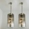 Hand Blown Murano Pendant Light Model 4308 from Doria, 1970 7