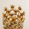 Gold-Plated and Crystal Floor Lamp by Palwa, 1960s, Image 10