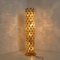 Gold-Plated and Crystal Floor Lamp by Palwa, 1960s 14