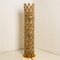 Gold-Plated and Crystal Floor Lamp by Palwa, 1960s, Image 15