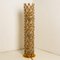 Gold-Plated and Crystal Floor Lamp by Palwa, 1960s, Image 5