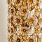 Gold-Plated and Crystal Floor Lamp by Palwa, 1960s 16