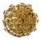 Apliques florales dorados de cristal de Palwa, años 60. Juego de 4, Imagen 4