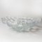Royal Copenhagen Crystal Musling Shell Glass Bowl by Per Lutkin, Denmark 2