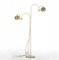 Messing Floor Lamp with Double Eye-Ball from Gepo, 1960 3