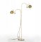 Messing Floor Lamp with Double Eye-Ball from Gepo, 1960, Image 3