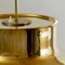 Golden Solid Brass Bumling Lamps by Anders Pehrson for Atelje Lyktan, 1960, Set of 2 5