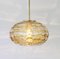 Amber Murano Glass Pendant Lamps, 1960s, Set of 2 4