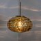 Amber Murano Glass Pendant Lamps, 1960s, Set of 2 14