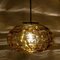 Amber Murano Glass Pendant Lamps, 1960s, Set of 2, Image 10