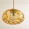 Amber Murano Glass Pendant Lamps, 1960s, Set of 2 6