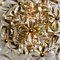 Mid-Century Brass Floral Wall Lights from Hillebrand, 1970s, Set of 2, Image 11