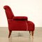 Armchair in Foam, Fabric & Wood by Luigi Caccia Dominioni, 1960s, Image 3