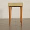 Writing Desk in Beech, Glass & Parchment Paper, Italy, 1950s 13