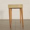 Writing Desk in Beech, Glass & Parchment Paper, Italy, 1950s 11
