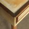 Writing Desk in Beech, Glass & Parchment Paper, Italy, 1950s 6