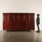 Wardrobe in Veneered Wood, Italy, 1960s 2