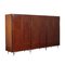 Wardrobe in Veneered Wood, Italy, 1960s 1