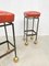 Mid-Century French Casino Barstools, Image 3