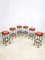 Mid-Century French Casino Barstools 4