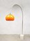 Lampadaire Arc Mid-Century Design Booglamp Harvey Guzzini 1