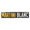 Assiette Publicitaire en Martini Martini Blanc 1