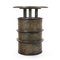 Deposito de mesa alta Debout hecho de un recipiente de hierro, Imagen 1