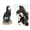 Bronze die Pferde von Marly von Coustou, 2er Set 5
