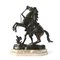 The Horses of Marly de bronce de Coustou. Juego de 2, Imagen 2