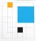 Gottfried Honegger Composition 3 3D plazas (azul, naranja, negro) 2015 2015, Imagen 1